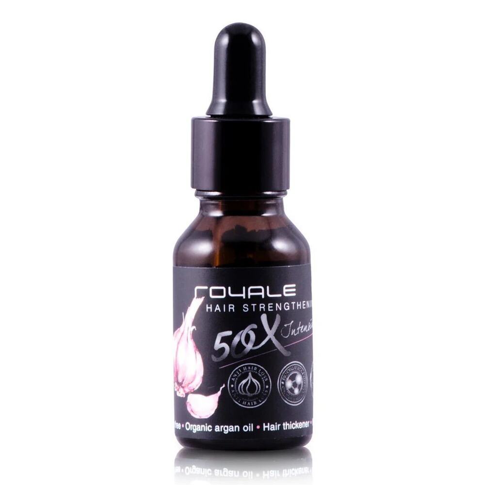 Platinum 50X Intensive Garlic Hair Drops